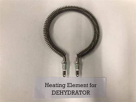 Consumer Product Safety Commission, has announced a repair program for 56,843 food<strong> dehydrators. . Dehydrator heating element repair
